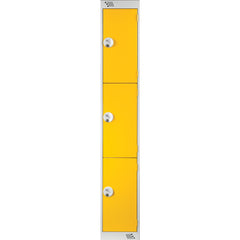 Locker 3Dr-1Nest K-Lock-Blue Doors