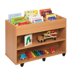 Mobile Book Display-Storage Unit