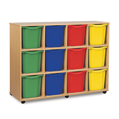 Sb 1358X453 Tray Unit 12 Tray 1067Ht