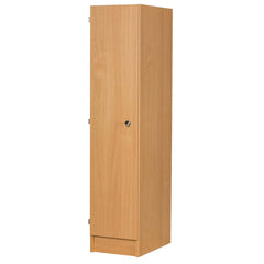 Wooden Locker 1Door +Pull Hole Maple