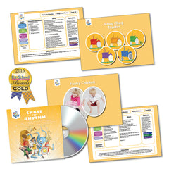 Chase The Rhythm Musical Activity