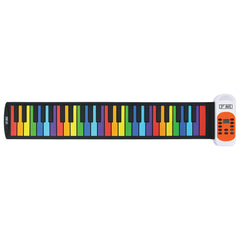 Roll-Up Rainbow 49Note Piano