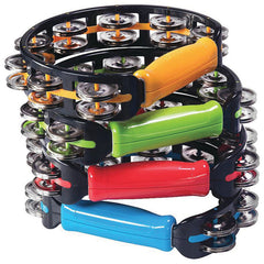 Hi-Lo Tambourines Set 4