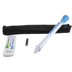 Nuvo Dood-Bag White Blue Trim