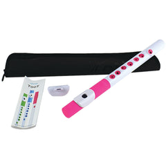 Nuvo Toot-Bag White - Pink Trim