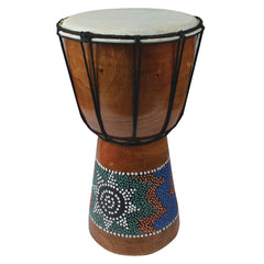 Wooden Djembe 6 Inch Head
