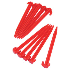 Pegs Football Plastic Ground Pk10