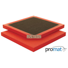 Agility Mat-Red 1800 X 1220 X 50Mm
