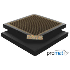 Mat Agility Pvc 6-' X 4-' X 2-"