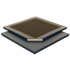 Mat Gym Light Weight 4-' X 3-' X 23Mm