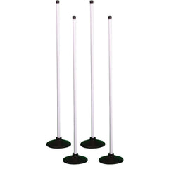 Post-Bases Rounders White Set 4