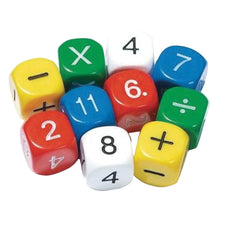 Math Dice-Pk10