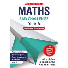 Sats Maths Challenge Pk Year 6