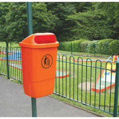L-Bin Post-Wall Wybone Asb-50 Orange