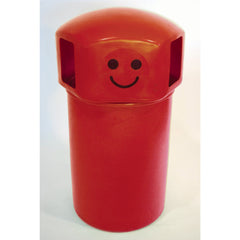 Spacebin-G.Steel Liner 145Lt Red