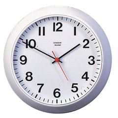 Clock Wall For Classrooms 11-" White