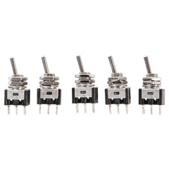Toggle Switch Miniture- Swth Spdtx5