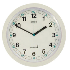 Clock 9-" Radio Controlled