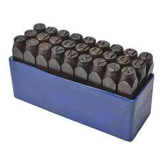 Letter Punch Set 6Mm