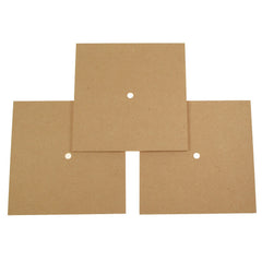 Clock Face Square Pack 10
