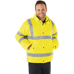 Hi-Vis Bomber Jacket Medium