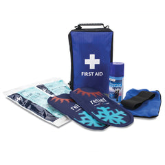 Cold Therapy Kit In Green Case