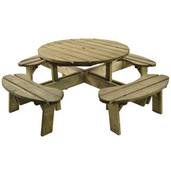 Aberdeen Round Table 8 Seater