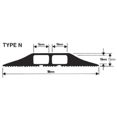 Cable Protector Rubber Type N