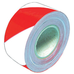 Haz.Warning Tape Red-Wht 500Mx70Mm
