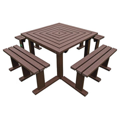 Octobrunch Picnic Table Adult Black