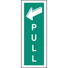 Sign Pull S-A 75X200Mm