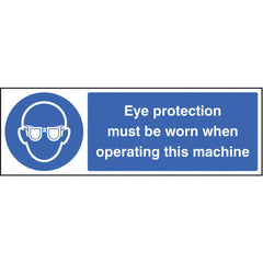 Sign Wear Goggles S-A 300 X 100Mm