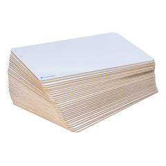 A4 Plain Whiteboard - Pack Of 30