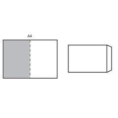 Env S-Seal Pl Wht C5 Poc 90G Box500