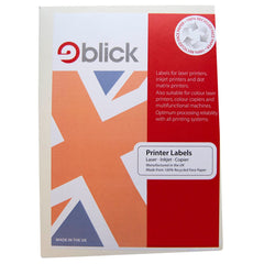 Labels S-Adhesiv 21-Sheet 64X38.1Mm