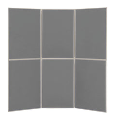 Fold Disp Ttop 1800X1150 6Panel Red