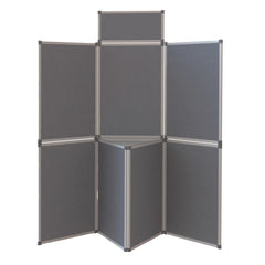 H-D Display Boards 7 Panel Red