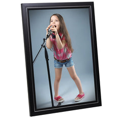 Sb A3 Frame Hangers Black-Silver