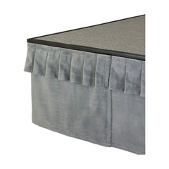 Stageskirting Dual Hgt 2440Mm Black