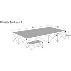 Valance For Stage Package A