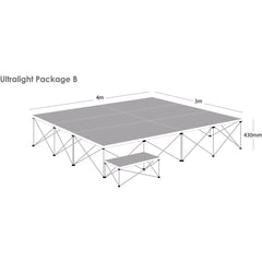 Valance For Stage Package B