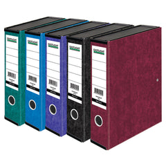 Box File F-Cap Gloss Asstd Bx10