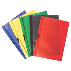 Clipfile A4 Cap 4Mm Asst Pk5