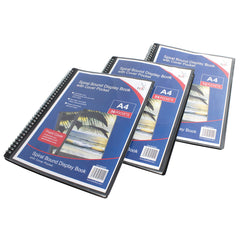 Display Book Spiral 36Pkt 80Mic.Pk12