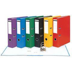 File Lever Arch A4 2Ring Yell Bx10