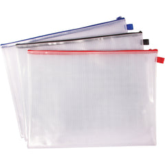 Reinforcd Zip Bag 450X340Mm Pk12