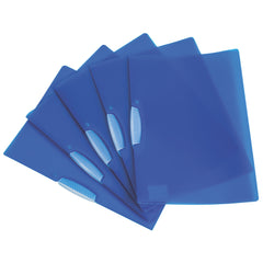 S-Clip File A4 Blue X25