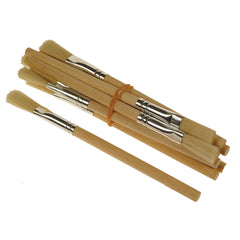 Dowel Handle Paste Brush Pack 10