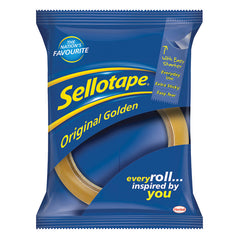 Sellotape Original24Mmx66M Lg-C Pk6