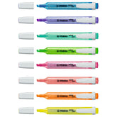 Highlighter Stabilo S-Cool Asst Pk8